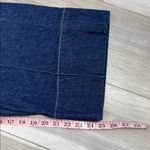 ZARA  wide leg crop high waisted jeans size 6 Photo 9