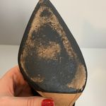 Sam Edelman Black Halan Frayed Pointed Toe Pump Photo 12