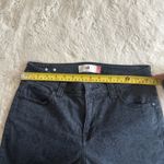 CAbi  Women's Curvy Skinny Jeans‎ Blue Floral Jacquard Size 6 Photo 7