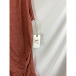 Leith NWT Ruched Sleeveless Dress in Coral Cedar Size XL Photo 3