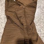 Brown Maxi Dress Size XS Photo 3