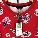 Joules Liberty Red Floral T Photo 10