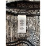 Talbots  Black & White Open-Front Blazer Sweater Knit Jacket Size Small Petite Photo 3