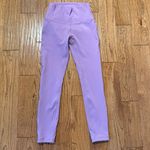 Lululemon Align double lined leggings dusty lilac size 4 Photo 2