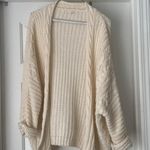 PacSun White Chunky Cardigan Photo 0