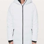 Lululemon  Slush Hour Parka White Size 10 Photo 0