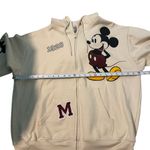Disney Mickey Mouse Ivory‎ Zip Up Hooded Jacket Womens Size XXL Photo 11