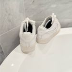 Nike  Air Force 1 ’07 One Triple White Low Size 8.5 Sneakers Shoe Photo 5