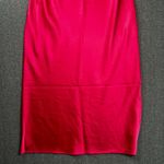 House of Harlow 1960‎ Pink Gold Chain Satin Cowl Neck Dress Party Hoco Small NWT Photo 3