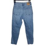 Hollister  ultra high-rise mom jeans vintage stretch front flap pockets size 00 Photo 1