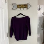 Dressbarn Purple Women's Sweater Petite Large Size undefined Photo 3