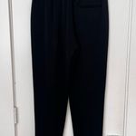 3.1 Phillip Lim NEW  Black Straight Pants Elastic Waist Photo 6