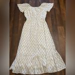 Style & Co . White Floral Midi Dress Photo 2