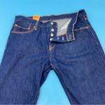 Levi's Levi’s 501 CT Western Jeans Taper Leg High Rise Button Fly Jeans Size 31 x 34” Photo 1