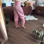 Cami NYC NWT  SILKY NEON PINK STRAIGHT PANTS Photo 2