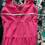 Old Navy  Women’s Sleeveless Pink Dress Large Photo 3