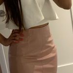 Miss Selfridge Vinyl Mini Skirt   Photo 2