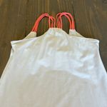 KAVU  grey and coral strappy tank top EUC Photo 6