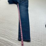 Aeropostale  Super High Rise Jegging Women's Dark Blue Skinny Jeans Photo 7