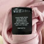 New SER.O.YA Ellis Twisted Cutout Front Long Sleeve Crop Top Pink Size Large Photo 13