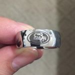 Silver San Francisco 49ers Ring Photo 2