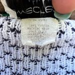 Loft Y2K Sweater Ugly Christmas Holiday Cardigan Patchwork Americana red green Photo 4