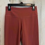 Nike Dri-FIT Women's Leggings Rust Red Size Small Athleisure Activewear Yoga Photo 5