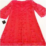 Gabby Skye  Lace Overlay Cocktail Dress Photo 3