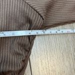 B. Wear  Ruched Front Tan Top Size M Photo 7