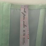 Urban Outfitters NWT Out From Under Divine Modern Love Embroidered Corset Photo 4