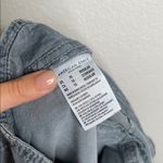 American Eagle  Stovepipe Blue Gray Straight Leg Jeans Size 10 Photo 3