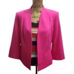 Kasper  Women's Size 10 Pink Skirt Suit Blazer, Tank, Pencil Skirt Set Photo 10
