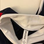 Splits59 Sam Sammy High Waist Rigor 7/8 Women Leggings Indigo White Red M $138 Photo 6