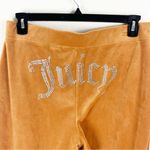 Juicy Couture High Rise Graphic Bedazzled Side Pockets Joggers, Size Large Photo 3