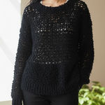 Anthropologie  Pplaclothing Shag Sweater Popcorn Tunic Sweater Dress Whimsygoth M Photo 0