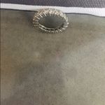 Sterling silver simulated diamond band🔹🔹🔹ring Photo 3