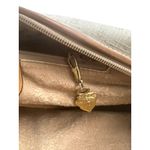 Gucci  Vintage Cream Tan Leather Logo Crossbody Bag Photo 12