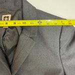 Anne Klein  Gray Blazer size 12 Photo 4