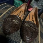 Seven7 Seven jeans brown woven loafers Photo 2