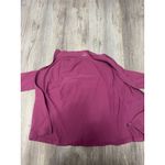 Beyond Yoga Beyond Yoga Women's Purple Zip Up Long Sleeve Athletic Jacket Photo 4
