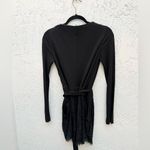 Diane Von Furstenberg  Tillie black romper cotton lace 0 Photo 7