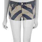 Rag and Bone mid-rise denim cut-off shorts in El Capitan wash size 26 Photo 12