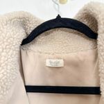 Brandy Melville  | John Galt Willow Full-Zip Sherpa Teddy Jacket in Tan Photo 3