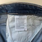 KanCan USA KanCan Medium Wash High Rise Ripped Cropped Boyfriend Jeans Photo 12