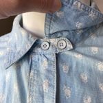 Madewell Floral Denim Button Up Photo 1