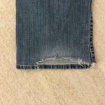 Lucky Brand jeans well worn very soft, easy rider size 12/31, ripped knees/hems Photo 6
