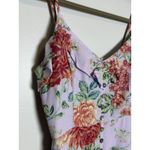 Dress Forum  Pacsun Lavender Rose Garden Maxi‎ Feminine Ruffle Small Photo 4