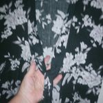 Spiritual Gangster  Floral Kimono OS in Black White Gray Photo 12