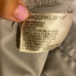 Maggie Lane khaki soft skirt tan size 10 Photo 6