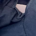 Halara  BLACK SIDE RUCHED BODYCON SLEEVELESS TANK DRESS S Photo 8